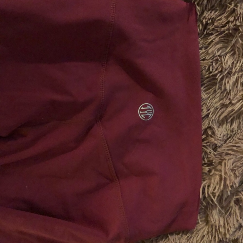 Til You Collapse Magenta High Waist Legging